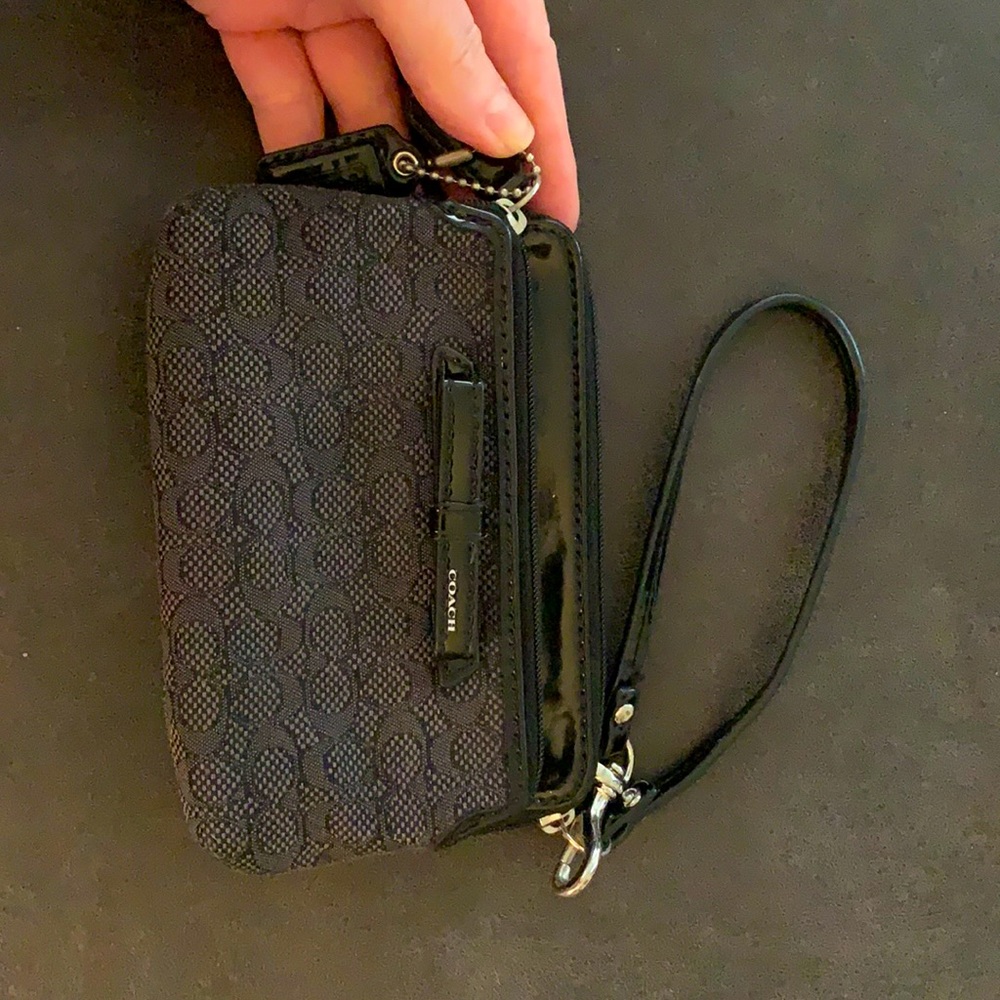 Coach wristlet